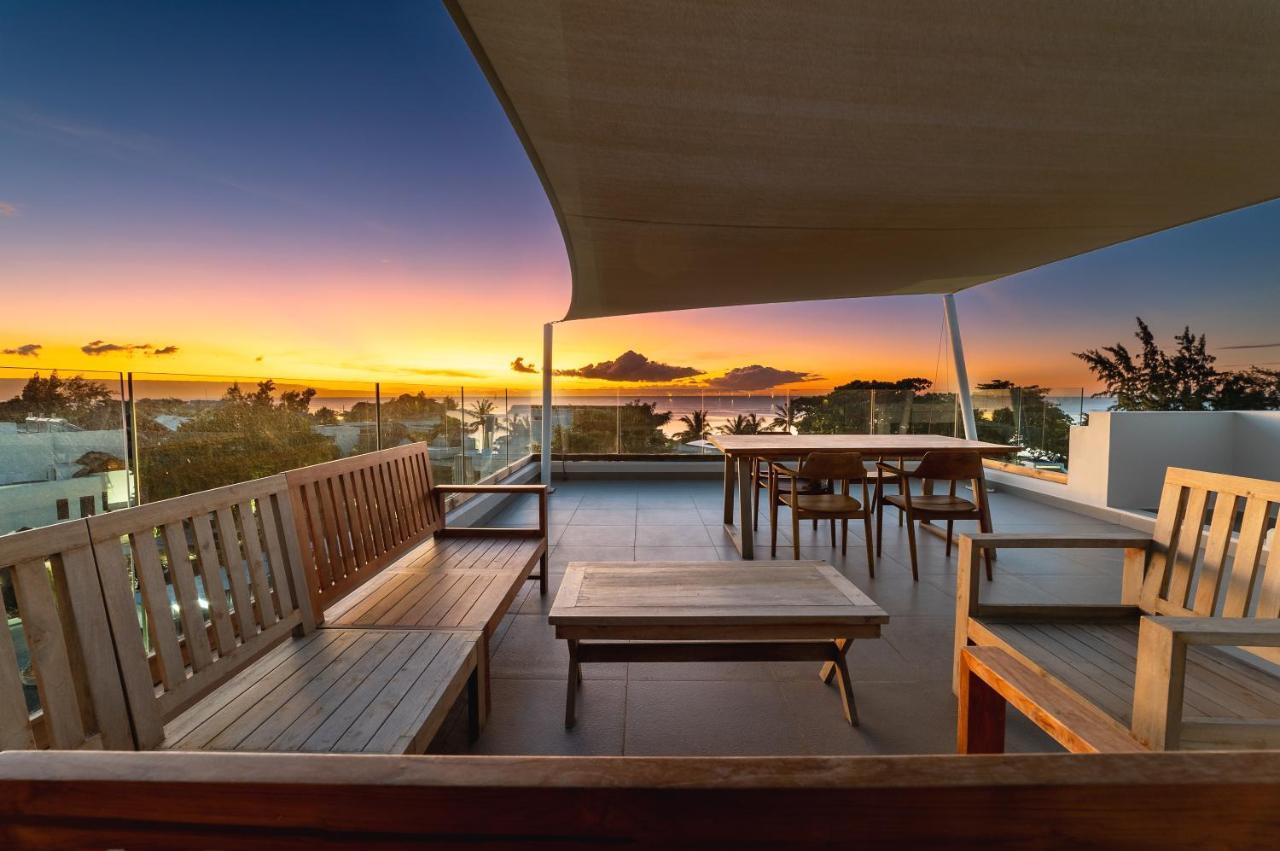 Penthouse 13 - One Bay Residence With Private Rooftop Terrace And Dip In Pool بيريبير المظهر الخارجي الصورة