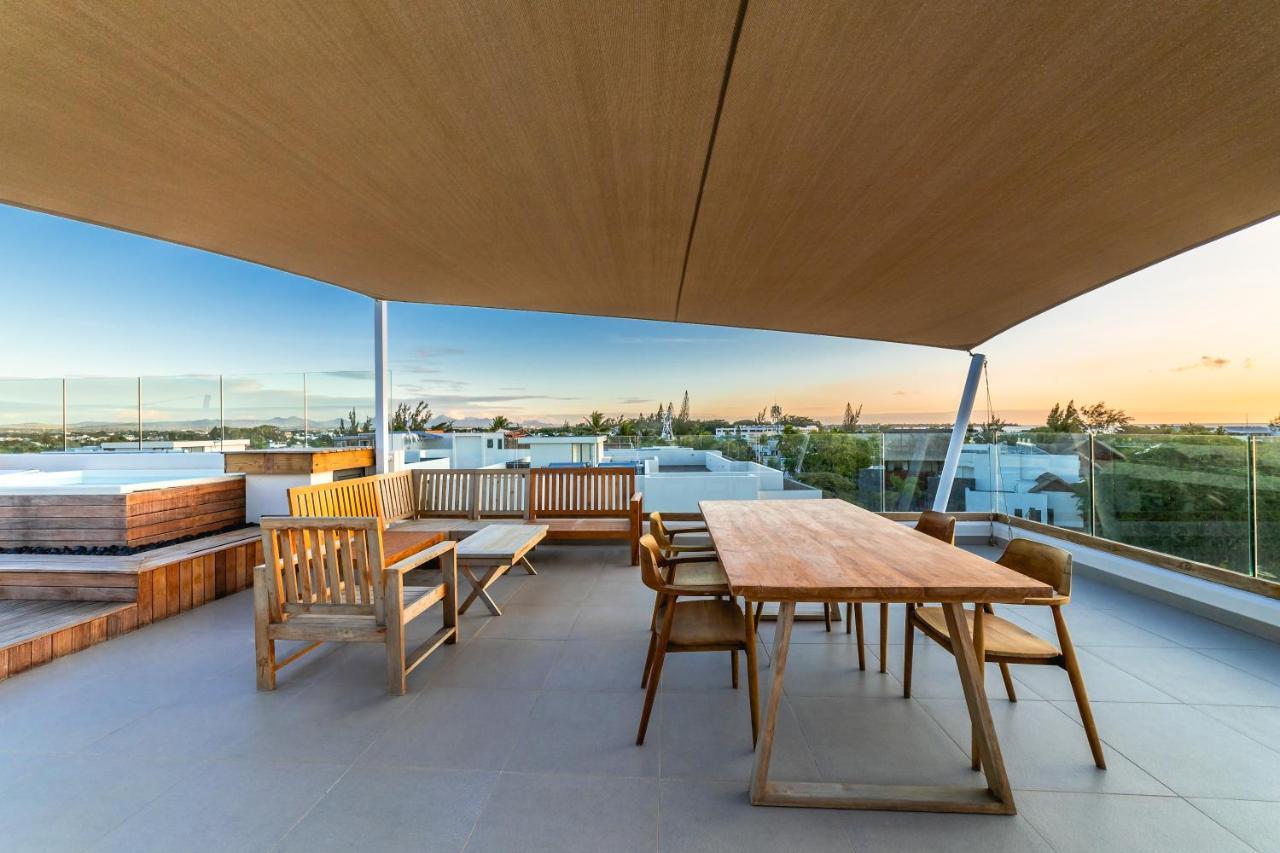 Penthouse 13 - One Bay Residence With Private Rooftop Terrace And Dip In Pool بيريبير المظهر الخارجي الصورة