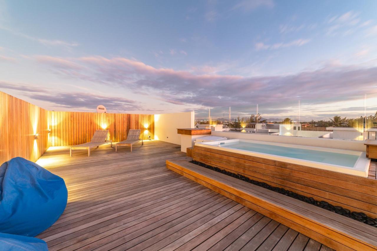 Penthouse 13 - One Bay Residence With Private Rooftop Terrace And Dip In Pool بيريبير المظهر الخارجي الصورة