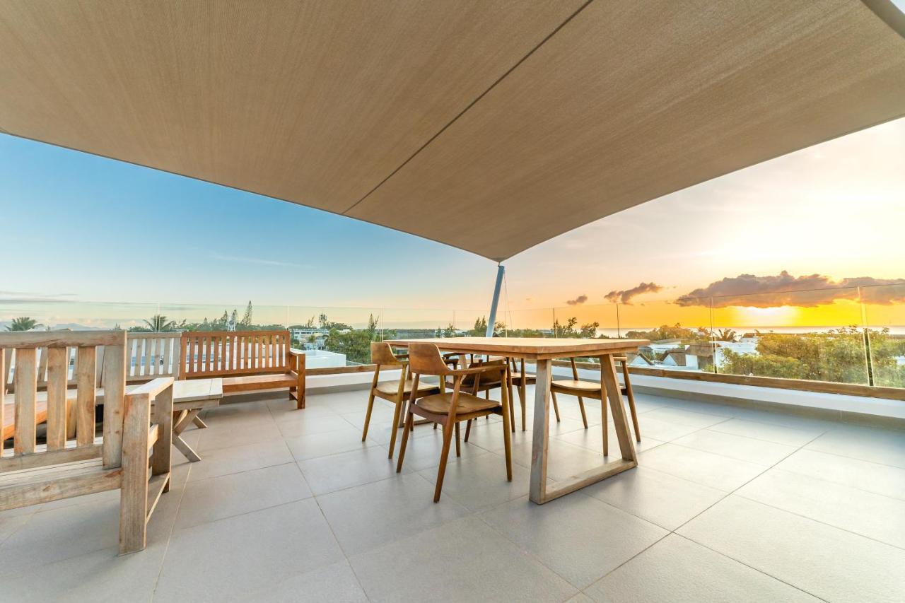 Penthouse 13 - One Bay Residence With Private Rooftop Terrace And Dip In Pool بيريبير المظهر الخارجي الصورة