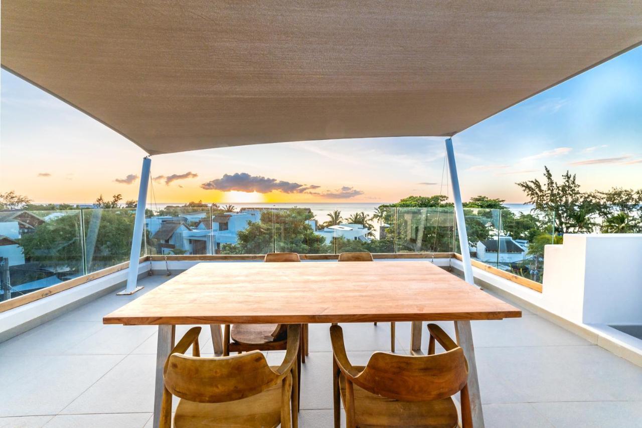 Penthouse 13 - One Bay Residence With Private Rooftop Terrace And Dip In Pool بيريبير المظهر الخارجي الصورة